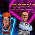 thumbnail image 3 of Jeff Dunham - Walter's Shut the Hell Up (and Eat It!) Hot Sauce | Habanero and Garlic (5 fl oz), 3 of 8