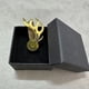 thumbnail image 2 of Clip para sombrero de asta, accesorios de moda, Metal creativo, accesorio para gorras, visera, Clip para gorra de asta para citas, viajes, senderismo, Oro, 2 of 8