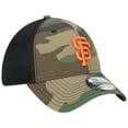 thumbnail image 3 of Men's New Era Camo San Francisco Giants Team Neo 39THIRTY Flex Hat, 3 of 6