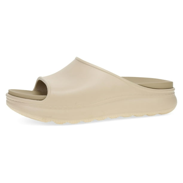 Sandalias Recovery Slide Dansko Devyn para mujer, color arena, 5,5 — 6 M, EE. UU.