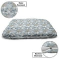 thumbnail image 3 of Marine Pet Bed, Image of Ocean Plants Animals and Invertebrates in Pastel Tones, Chew Resistant Pad for Dogs and Cats Cushion with Removable Cover, 24" x 39", Multicolor, by Ambesonne, 3 of 4