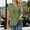 c01Green, variante sur JGGSPWM Chemises en Lin pour Femmes Sans Manches Coton Lin Ample Hauts d'Été Décontractés Tunique à Boutons Col en V Blouses Tenues Marron m