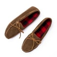 thumbnail image 2 of Men's Double Bottom Fleece, Autumn Brown, Size 12, 2 of 4