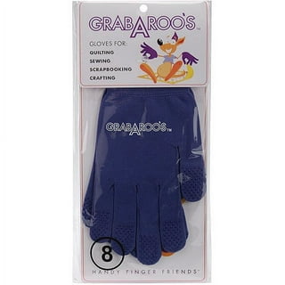 Quilting Gloves, Quilt Halo – Aids for Free Motion Machine Quilting