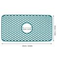 thumbnail image 5 of Silicone Sink Mat, Heat , Non,Slip, Protects Dishes  Sink, 63x33cm, 5 of 6