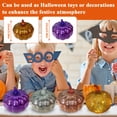 thumbnail image 2 of Halloween Jack O Lantern Pumpkin Decorations, Classic Carved Pumpkin Style LED Light Up Ornament for Tabletop Mantel Shelf Indoor Fall Thanksgiving Home Decor Accent, 2 of 5