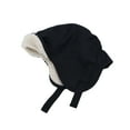 thumbnail image 6 of WITHMOONS Warm Trapper Hat Winter Earflaps with Visor Outdoor SLT1375 (Black), 6 of 6