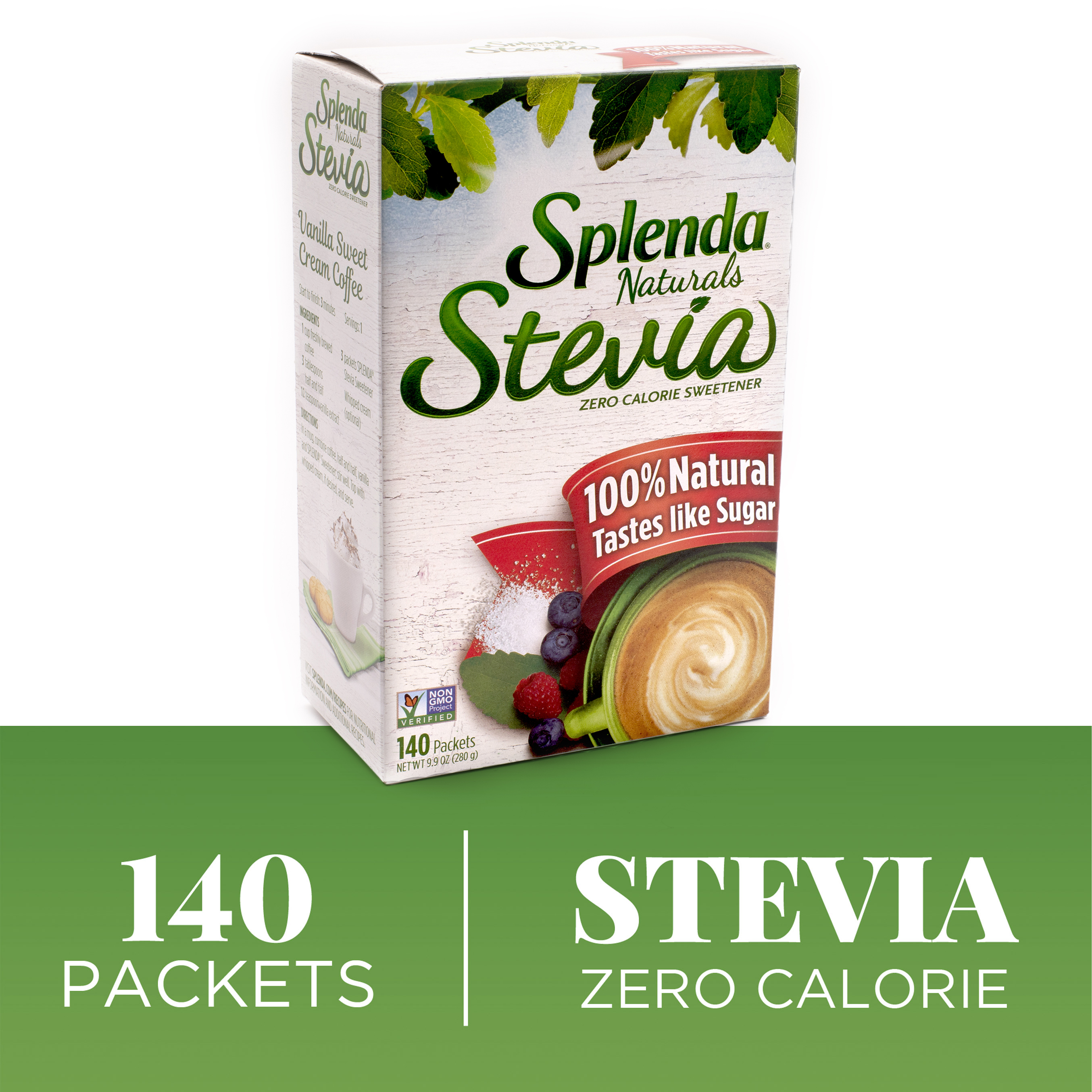 Splenda Naturals Stevia Sweetener, 140 Packets