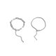 thumbnail image 3 of Stainless Steel Fashion Simple Shiny Chain Bracelet for Women Minimalist Adjustable Charm Bracelet Wedding Party Jewelry Gifts, 3 of 5