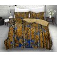 thumbnail image 1 of 3D Otoño Paisaje Forestal Funda nórdica Set Ropa de Cama Funda Nórdica Fundas de almohada, 1 of 3