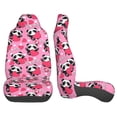thumbnail image 5 of Haiem Panda Heart Valentine Printed Car Seat Covers Set of 2, Universal Fit Car Seat Covers,Protective Seat Covers,Comfortable Car Seat Covers, Easy Installation Seat Covers, Vehicle Seat Covers, 5 of 9