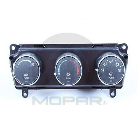A/C and Heater Control Switch MOPAR 55111933AB