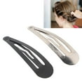 thumbnail image 1 of Pasadores Para El Cabello, Metal Resistente, Engrosado, 100 Piezas, Pinzas Para El Cabello A Presión, Color Blanco Y Negro Para El Hogar, 1 of 8