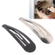 thumbnail image 5 of Pinzas para el cabello a presión ANGGREK 100 piezas Blanco Negro, 5 of 8