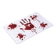 thumbnail image 1 of Halloween Decoración Alfombra de suelo con huellas de sangre de Halloween, impresión de puerta de dormitorio y cocina, sala de estar(Buy 2 save 10%), 1 of 8
