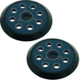 thumbnail image 1 of 2 Pack 2 X 8 Hole 125mm Orbital Sander Sanding Pad Compatible Makita M9204 Bo5030 Bo5031 Dbo180z Bo8041 Dbo180rmj Bo5041 Bo5010 Bo50111 Bo5012, 1 of 3
