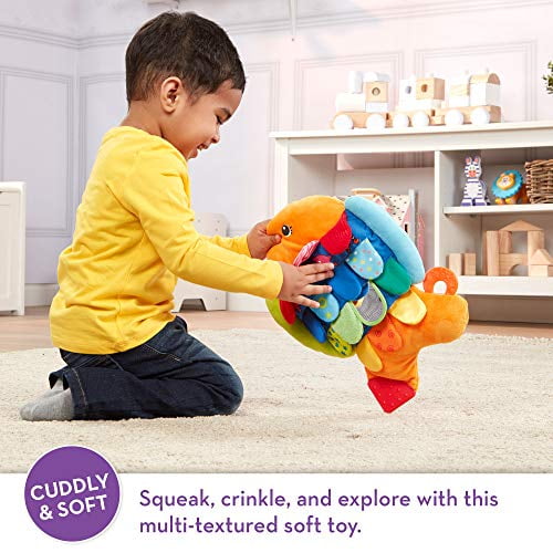 melissa & doug flip fish soft baby toy
