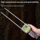 thumbnail image 5 of Medidor de Humedad de Grano Profesional TK25G, Comprobador Digital de Humedad, Dispositivo de Control de Sequedad para Café, Arroz y Trigo, 5 of 5