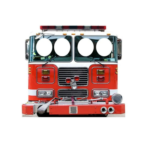Advanced Graphics 2546 Standup en Carton de Camion de Pompiers 50 x 45 Po