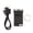 Black, variant on Yajisi Mini Keychain Flashlight Portable 900LM USB Rechargeable Small Pocket Light for Outdoor Camping, Waterproof LED Work Light, Black