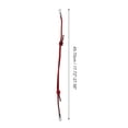 thumbnail image 2 of Unique Bargains 1 Pc Classic Handbag Strap for Office Red Wine Red PU, 2 of 5