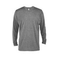 thumbnail image 1 of Delta Platinum Adult CVC Long Sleeve Crew Neck Tee, 1 of 1
