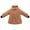 Beige, variant on Richie House Girls Pink Lightweight Bow Padding Jacket 8