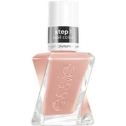 gel couture by essie gel-like nail polish, vegan, neutral, of corset, 0.46 fl oz