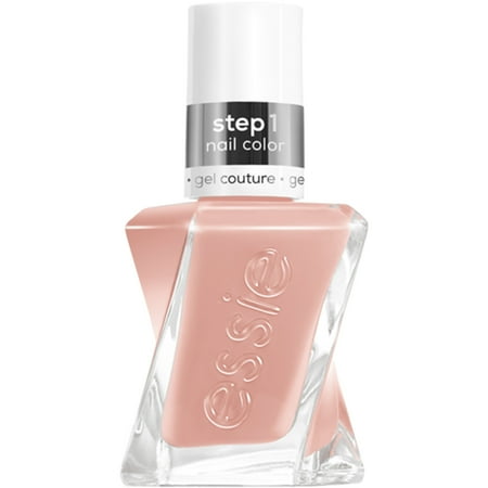 gel couture by essie gel-like nail polish, vegan, neutral, of corset, 0.46 fl oz
