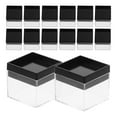 thumbnail image 4 of MasteelfCA 20pcs Display Case Useful Square Transparent Plastic Box Display Holder, 4 of 8