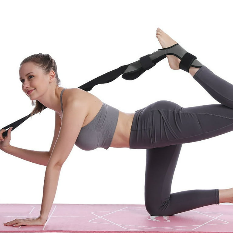 Stretching Strap With Loops And Detachable Foot Stretch Straps