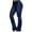 Dark Blue, variant on XFLWAM Bell Bottom Jeans for Women High Waisted Classic Flared Denim Pants Red S