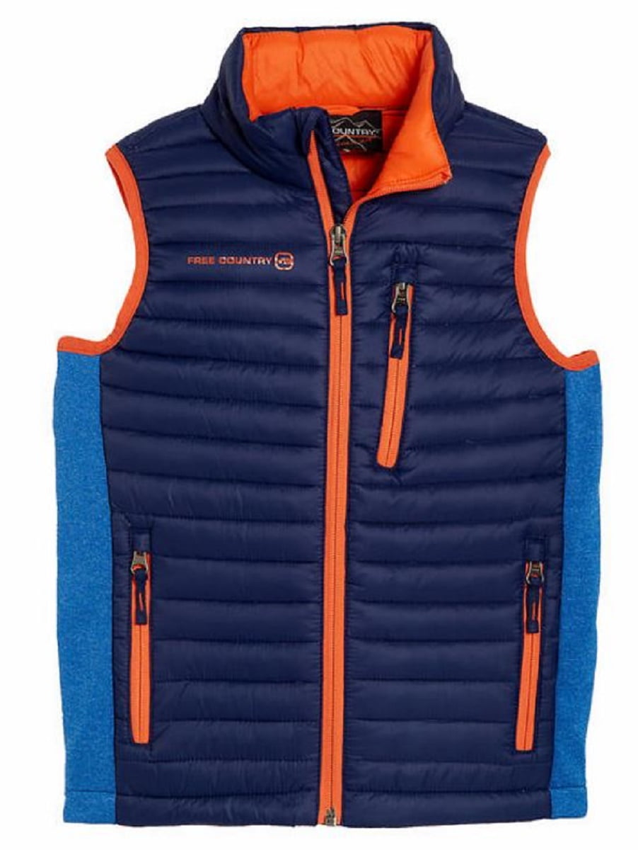 Ultra Lightweight Down Tech Vest (Navy 