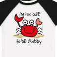 thumbnail image 4 of Inktastic Too Cute Crab Boys or Girls Toddler T-Shirt, 4 of 5