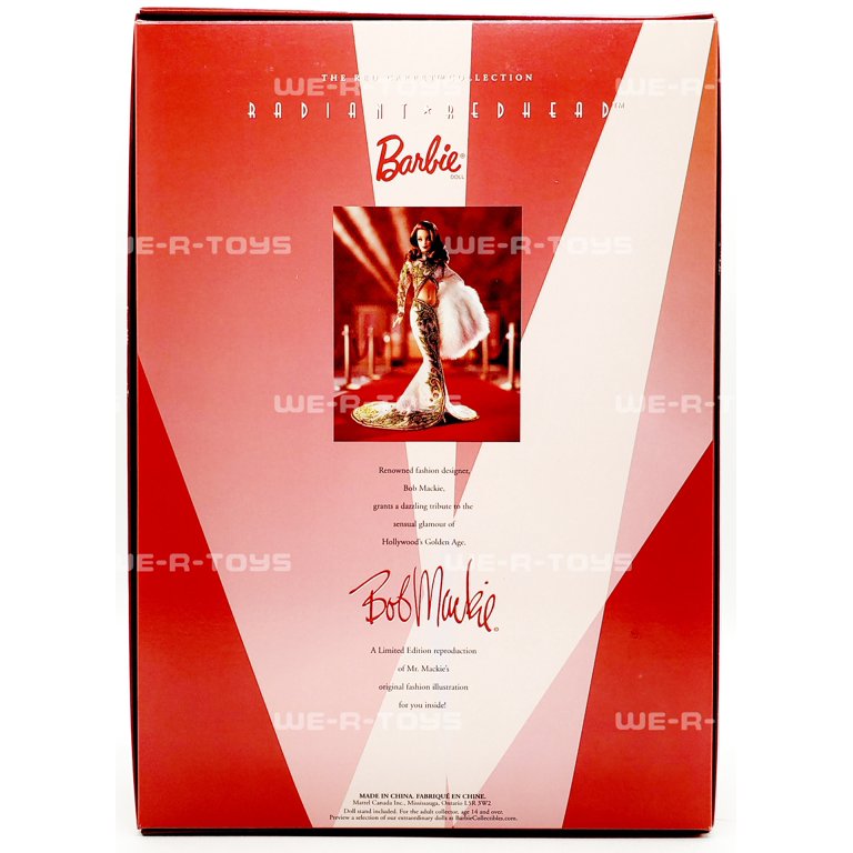 Radiant Redhead Barbie Doll Bob Mackie The Red Carpet Collection