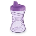 thumbnail image 3 of NUK Fun Grips Hard Spout Sippy Cup, 10 oz, 2 Pack, Girl, 3 of 8