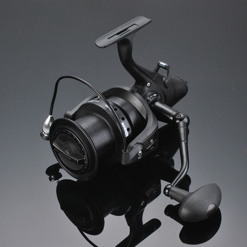 12+1 Ball Bearing Spinning Fishing Reel with Front and Rear Drag
