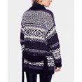 thumbnail image 2 of Free People Womens Cozy Cabin Cardigan Sweater, Black, Small, 2 of 4