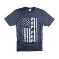 thumbnail image 3 of Mens Pop Pop T-shirt 4th Of July Patriotic Shirt Grandpa Grandfather USA Flag Shirt Patriotic Gifts, 3 of 6