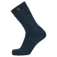 thumbnail image 6 of POLAR EXTREME HEAT MENS 2 PK SOCK, Denim, 6 of 7
