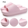 thumbnail image 3 of Zapatos Ducha Nube Diapositivas Almohada Suela Gruesa Antideslizante para Mujeres Y Hombres, 3 of 8