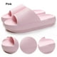 thumbnail image 3 of Casa Diapositivas Zapatos Ducha Almohada Suela Gruesa Antideslizante para Mujeres Y Hombres, 3 of 8