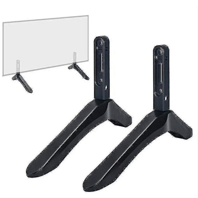 Soporte Universal para Tv de 32-65 pulgadas, soporte de mesa para Samsung Vizio Sony Lcd, no para Lg Tv, color negro, 2 uds.