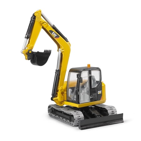 Bruder #02457 CAT Mini Excavator - New Factory Sealed #2457