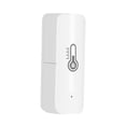 thumbnail image 2 of Sensor inalámbrico de temperatura y humedad Tuya 2,4G WiFi para Amazon Alexa/Google Home Hugtrwg Para estrenar, 2 of 7