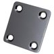 thumbnail image 3 of Placa de mástil de guitarra con tornillos para guitarra eléctrica Negro, 3 of 5