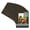 Brown Suede, variant on Red Suede Picture Frame Mat for 8x10 Frames - Fits 5.5x8.5 Photos - 10 Mats