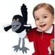thumbnail image 1 of Peluche Steve y Maggie Maggie Magpie Hand Puppet Kids 1+, 1 of 6