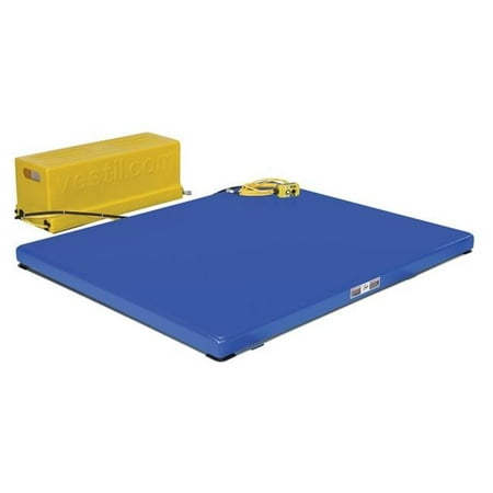 Vestil EHLTX-2-39 39 in. Electric Scissor Lift Table, 2000 lbs
