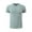 Green—Tops for Men, variant on BVOFAR Men's Acetive Core Shirts Quick Dry Cooling T Shirt Breathable Crew Neck Workout Tees Casual Plain Performance Tops White M